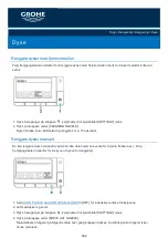 Предварительный просмотр 592 страницы Gröne Sensia ARENA 39354SH0 User Manual