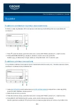 Предварительный просмотр 658 страницы Gröne Sensia ARENA 39354SH0 User Manual