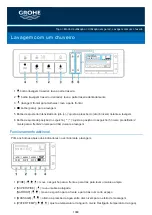 Предварительный просмотр 1009 страницы Gröne Sensia ARENA 39354SH0 User Manual