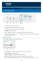 Предварительный просмотр 1208 страницы Gröne Sensia ARENA 39354SH0 User Manual