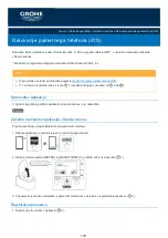 Предварительный просмотр 1211 страницы Gröne Sensia ARENA 39354SH0 User Manual