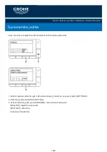 Preview for 1219 page of Gröne Sensia ARENA 39354SH0 User Manual