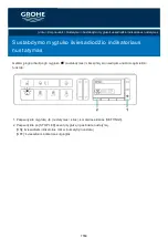 Предварительный просмотр 1550 страницы Gröne Sensia ARENA 39354SH0 User Manual