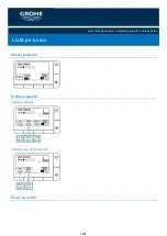 Preview for 1601 page of Gröne Sensia ARENA 39354SH0 User Manual