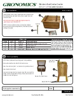 Preview for 1 page of Gronomics CC24-32 Assembly Instruction