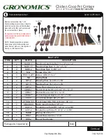 Preview for 1 page of Gronomics CCPC 45-45 Assembly Instruction Manual