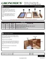 Preview for 8 page of Gronomics CCPC 45-45 Assembly Instruction Manual