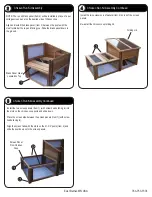 Preview for 2 page of Gronomics CCPCR 45-45 Assembly Instruction