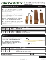 Preview for 1 page of Gronomics DMGP-3-1T Assembly Instruction