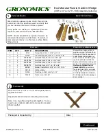 Preview for 1 page of Gronomics ECOGW 30-34 Assembly Instruction