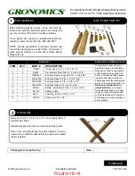 Gronomics ECOGW 30-48 EXT Assembly Instruction preview