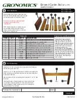 Gronomics EGB 18-34 Assembly Instruction preview