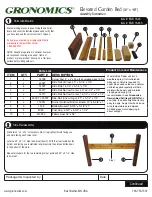 Preview for 1 page of Gronomics EGB 18-48 Assembly Instruction