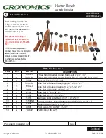 Preview for 1 page of Gronomics EPB 24-82 Assembly Instruction Manual