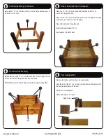 Preview for 2 page of Gronomics MEGB 34-34 Assembly Instruction