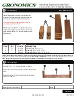 Предварительный просмотр 1 страницы Gronomics MRGB-2L 48-48 Assembly Instruction