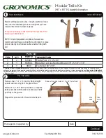 Gronomics MTK 48-80 Assembly Instruction preview