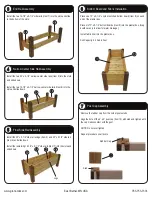 Preview for 2 page of Gronomics PB 18-48 Assembly Instruction