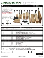 Gronomics PP2 18-34 Assembly Instruction Manual preview