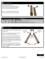 Preview for 2 page of Gronomics PTBT 39-39 Assembly Instruction Manual