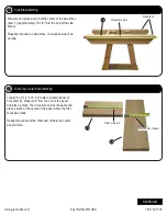 Preview for 5 page of Gronomics PTBT 39-39 Assembly Instruction Manual