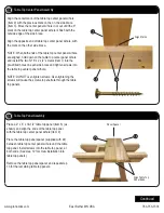 Preview for 6 page of Gronomics PTBT 39-39 Assembly Instruction Manual