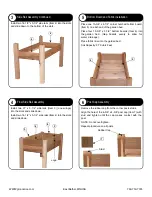 Preview for 2 page of Gronomics REGB 18-34 Assembly Instruction