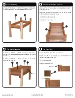 Preview for 2 page of Gronomics REGB 24-48 Assembly Instruction