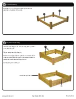 Preview for 2 page of Gronomics RGB 34-34 Assembly Instruction