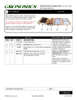 Предварительный просмотр 1 страницы Gronomics SAC 24-45 Assembly Instruction