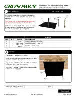 Gronomics USMP 28-28 Assembly Instruction предпросмотр