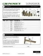 Gronomics VEGB 24-48 Assembly Instruction preview