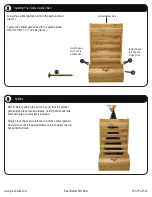 Preview for 2 page of Gronomics VGS 33-23 Assembly Instruction