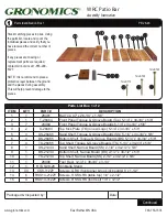 Gronomics WRC PB 28-48 Assembly Instruction Manual preview