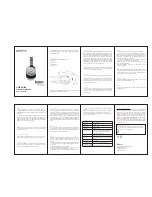 Preview for 1 page of Groov-e GV-BT400 User Manual