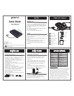 Groov-e GV-CH6000S User Manual предпросмотр