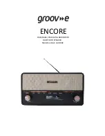 Groov-e GV-DR02 Manual предпросмотр