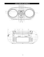 Предварительный просмотр 5 страницы Groov-e GV-PS753 Instruction Manual