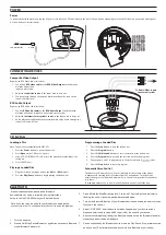 Предварительный просмотр 3 страницы Groov-e GV-PS923 User Manual