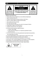 Предварительный просмотр 2 страницы Groov-e GV-PS933 Instruction Manual