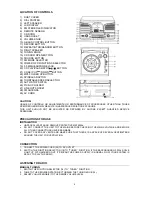 Предварительный просмотр 4 страницы Groov-e GV-TT03 Instruction Manual