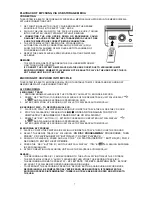 Предварительный просмотр 7 страницы Groov-e GV-TT03 Instruction Manual