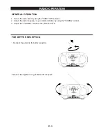 Preview for 6 page of Groove GV-PS733 Instruction Manual