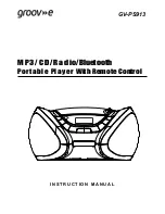 Groove GV-PS913 Instruction Manual preview