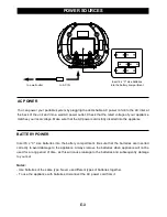 Preview for 4 page of Groove GV-PS913 Instruction Manual