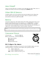 Preview for 3 page of GroPoint GP-DU SDI-12 User Manual