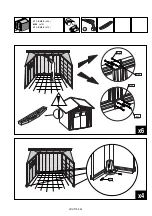 Preview for 53 page of Grosfillex 22805137 Assembly Instructions Manual