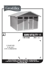 Grosfillex 22811137 Assembly Instructions Manual preview