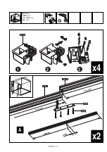 Preview for 12 page of Grosfillex 22811137 Assembly Instructions Manual