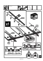 Preview for 52 page of Grosfillex 22811137 Assembly Instructions Manual